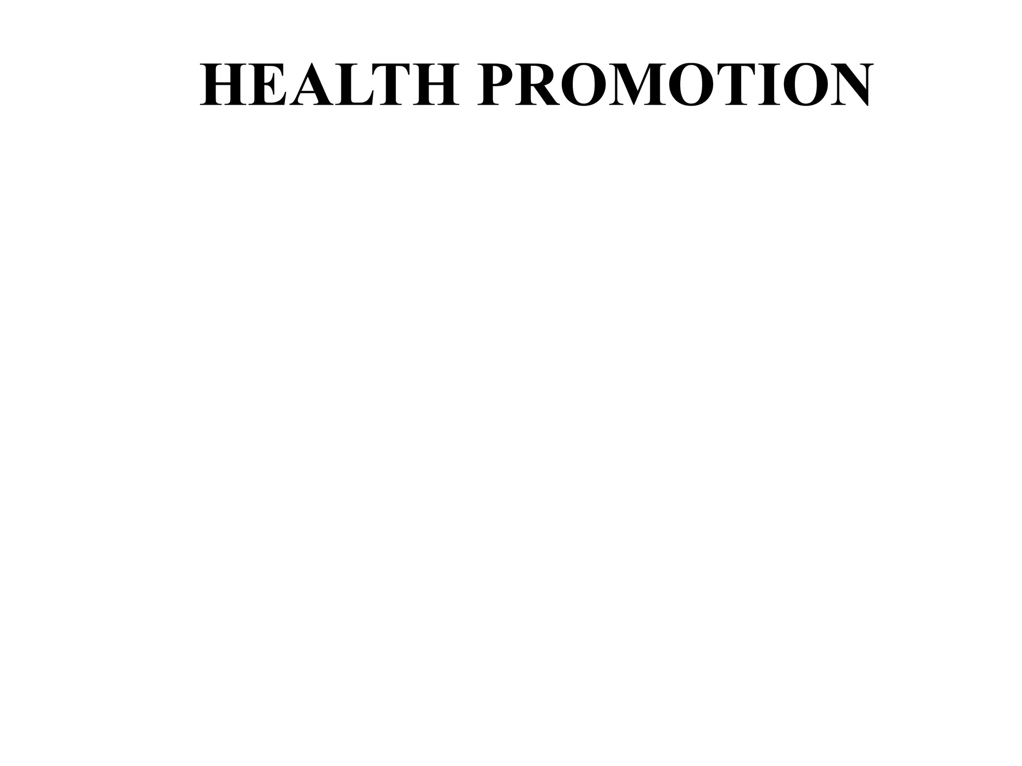 Health promotion and Prevention of disease SSS.pptx