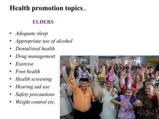 Health promotion and Prevention of disease SSS.pptx
