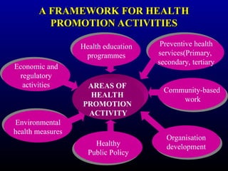 Comprehensive Introduction to Health Promotion Strategies and ...