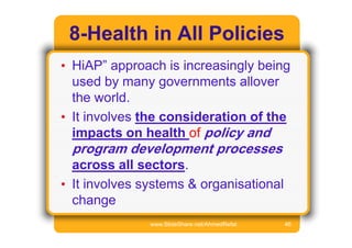 Health promotion conferences 30 years | PDF
