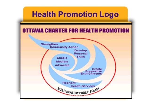 photo Ottawa Charter Logo health promotion conferences 30 years