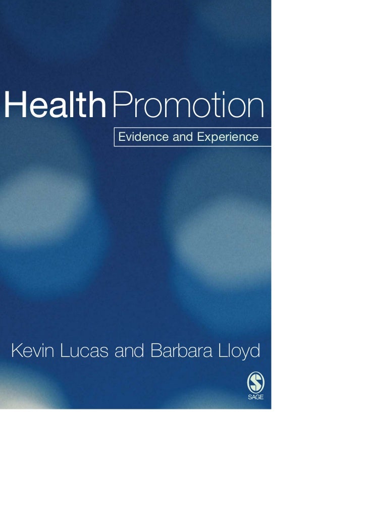 health promotion essays