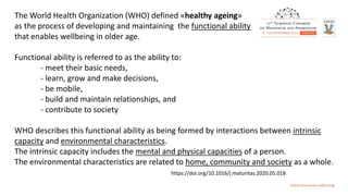 Health promotion for healthy aging | PDF