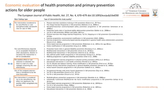 Health promotion for healthy aging | PDF