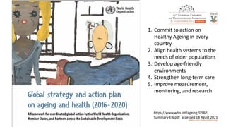 Health promotion for healthy aging | PDF