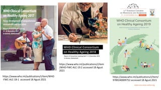 Health promotion for healthy aging | PDF