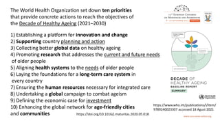 Health promotion for healthy aging | PDF
