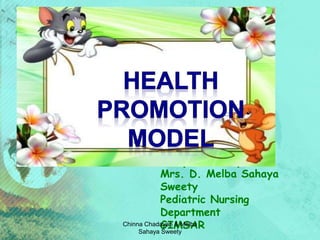 Prepared by:-
Mrs. D. Melba Sahaya
Sweety
Pediatric Nursing
Department
GIMSARChinna Chadayan & Melba
Sahaya Sweety
 