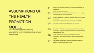 Introduction To Health Promotion Model Pdf