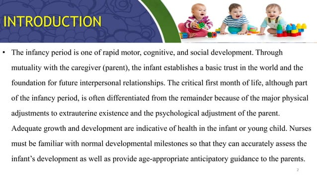 Health promotion of Infant .pptx