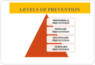 Health promotion phc and prevention | PPTX