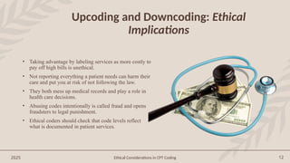 Ethical Considerations and Best Practices in CPT Coding for Healthcare ...