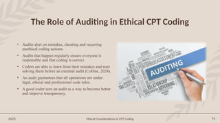 Ethical Considerations and Best Practices in CPT Coding for Healthcare ...