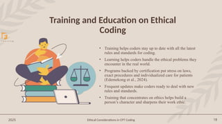 Ethical Considerations and Best Practices in CPT Coding for Healthcare ...
