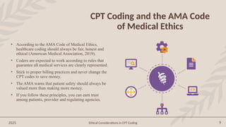 Ethical Considerations and Best Practices in CPT Coding for Healthcare ...