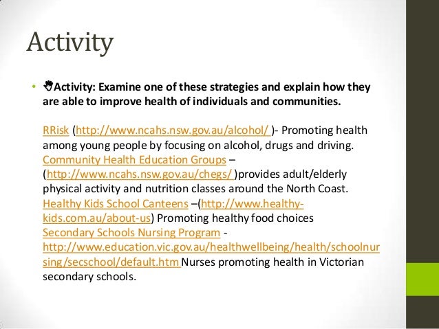 Health Promotion Ppt 1