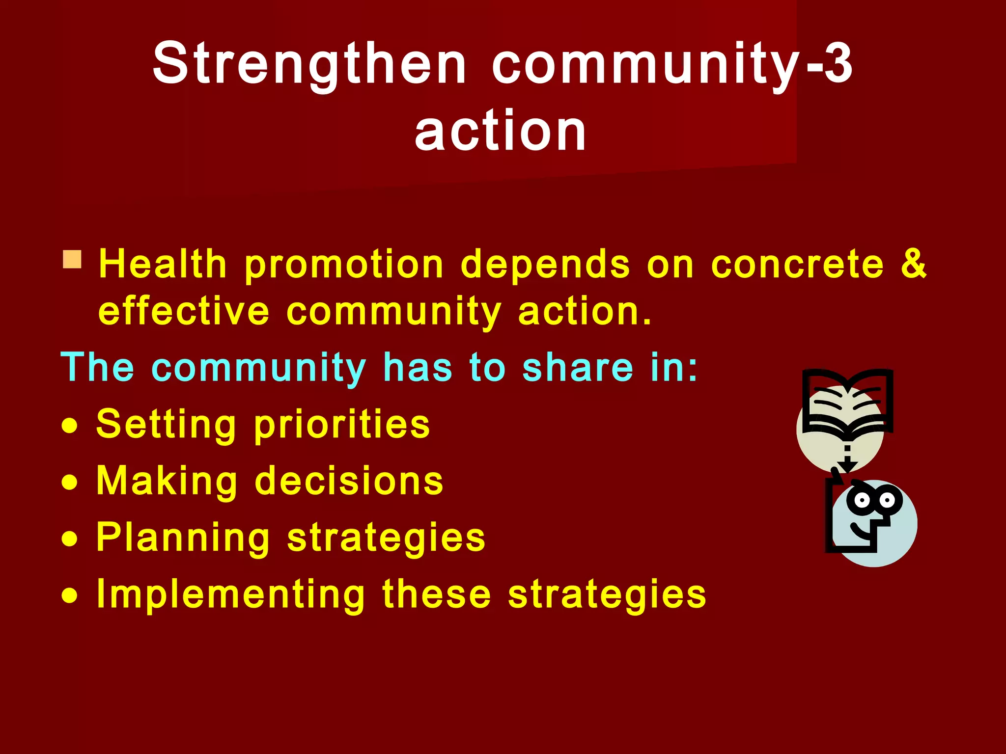 Health promotion | PPT