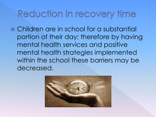 Health promotion - positive mental health strategies in schools | PPTX