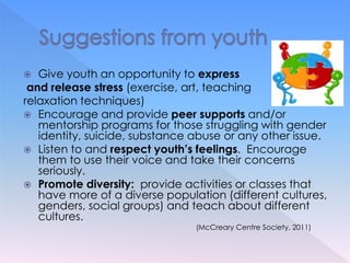 Health promotion - positive mental health strategies in schools | PPTX
