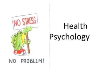 Health  Psychology 