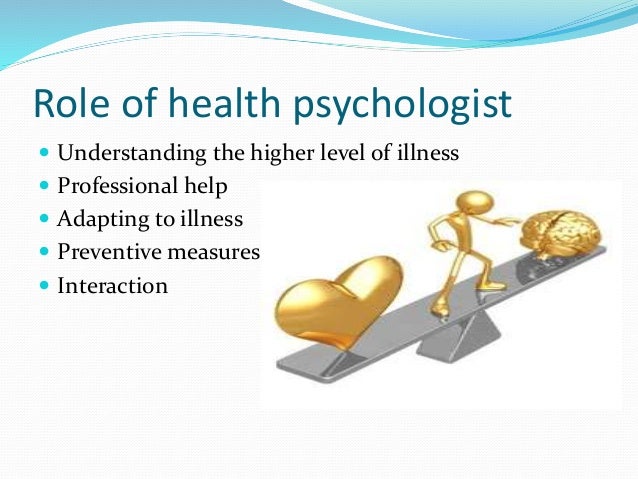 Becoming a Health Psychologist