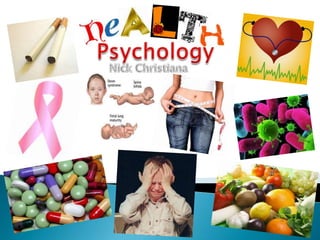 Health psychology collage