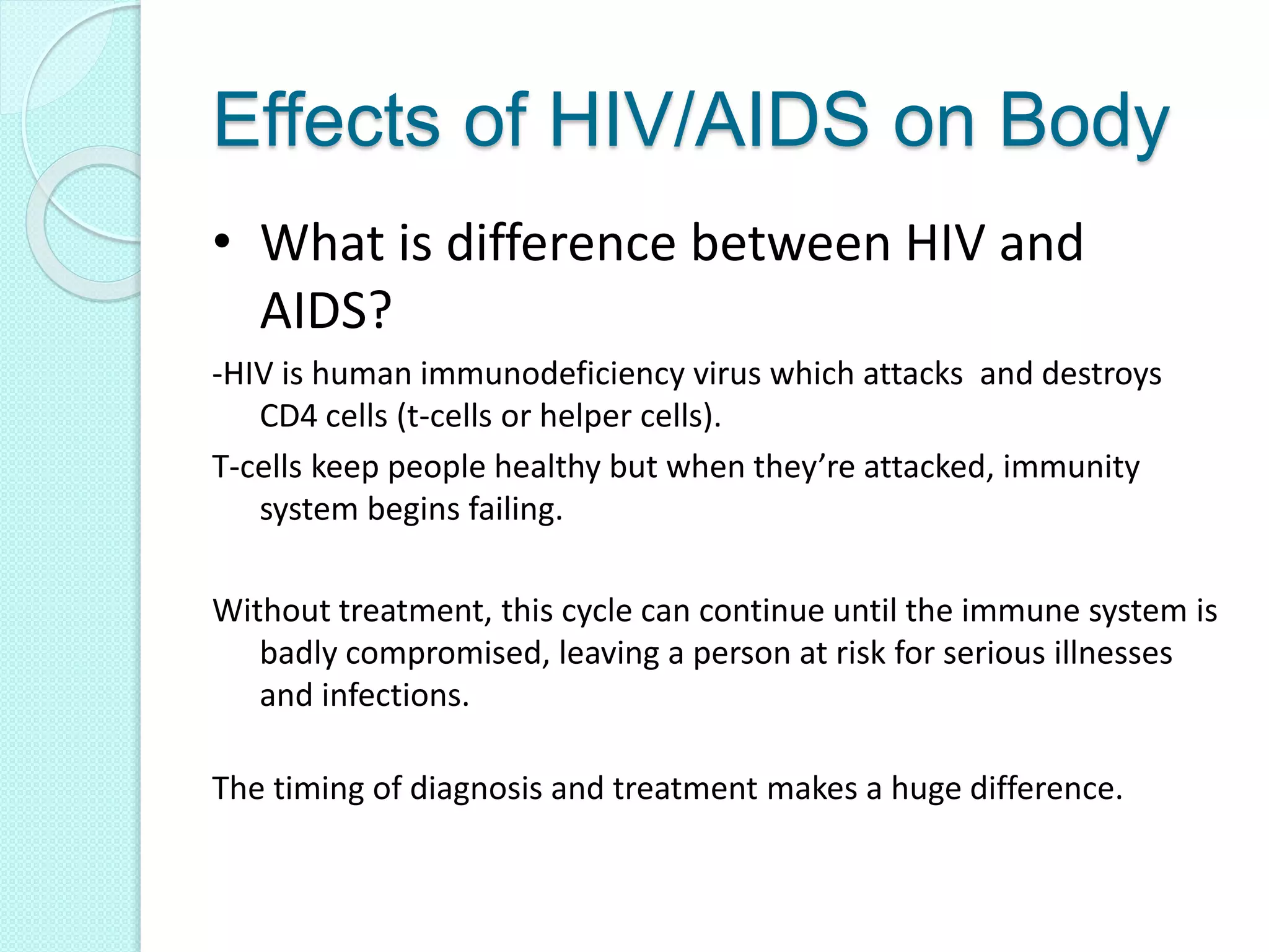 health Psychology HIV AIDs.pptx