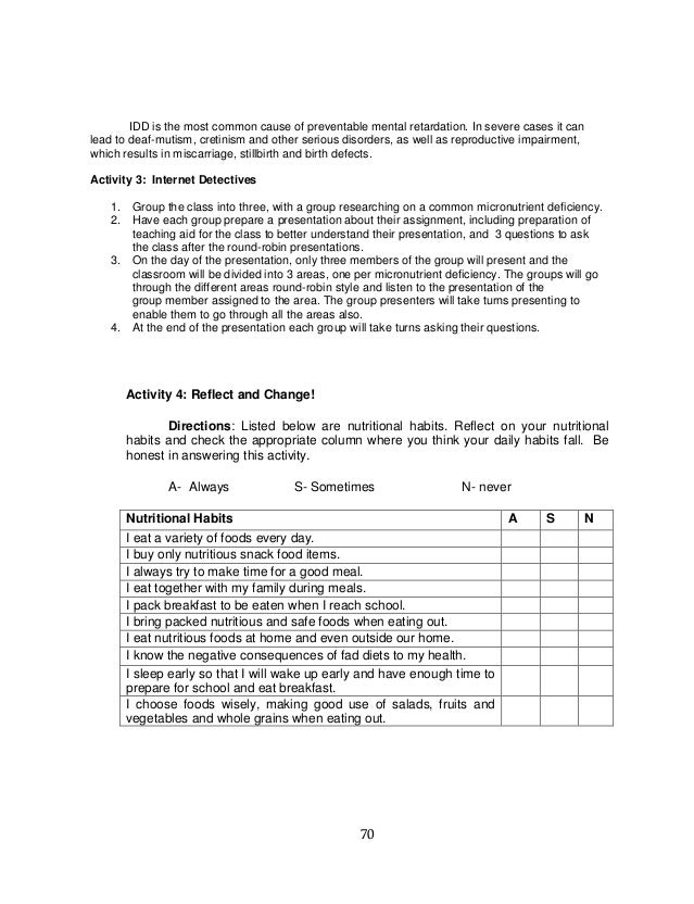 K TO 12 GRADE 7 LEARNING MODULE IN HEALTH (Q1-Q2)