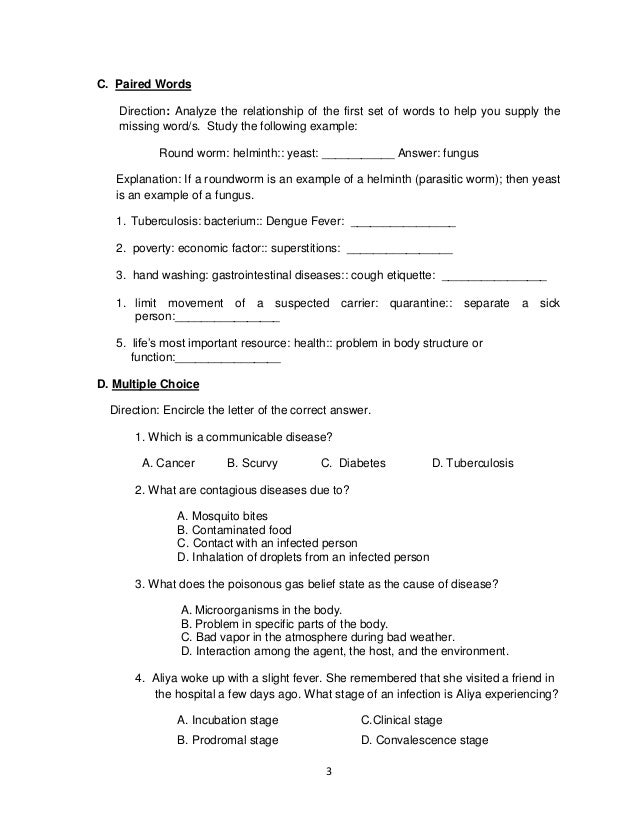 K To 12 Grade 7 Learning Module In Health Q3 Q4