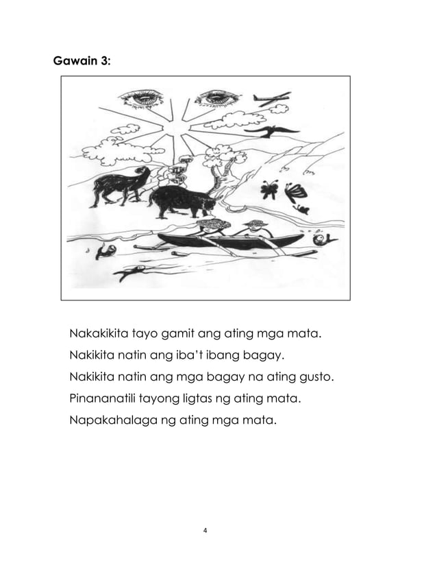 K TO 12 GRADE 1 LEARNING MATERIAL IN HEALTH (Q3Q4) PDF