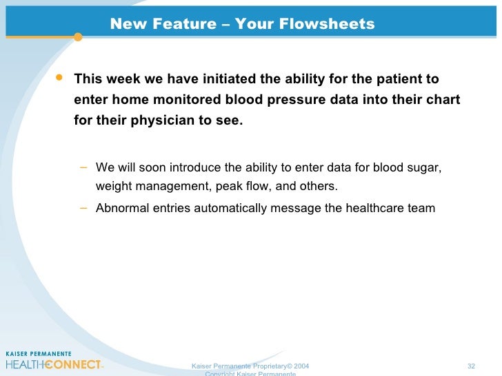 Kaiser Blood Sugar Chart