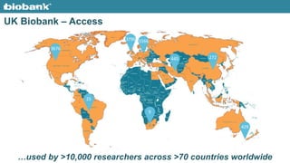 UK Biobank: A Prospective Cohort Epidemiology Study | PPTX
