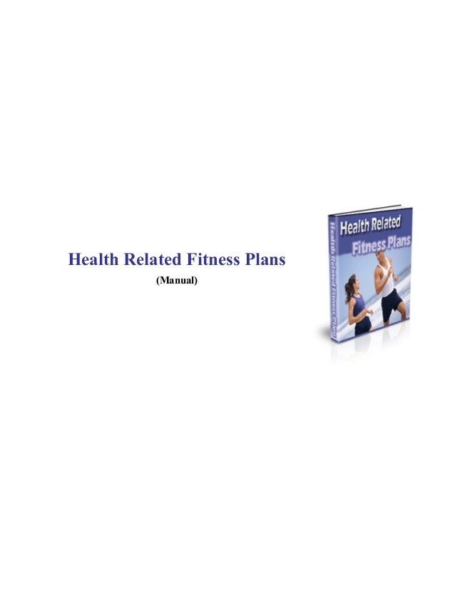 health fitness plans