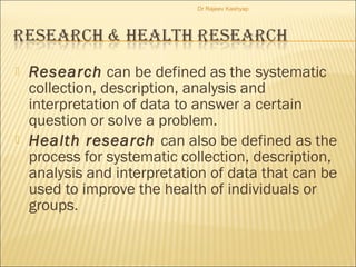 Unit 25 Research Methods In Health And Social Care