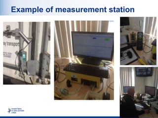 http://osha.europa.eu
15
Example of measurement station
 