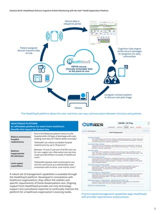HealthSaaS Delivers Cognitive Patient Monitoring with the Intel Health ...