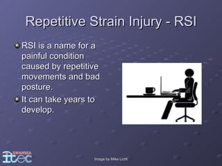 Rsi Meaning In Computer Health & Safety | PPT