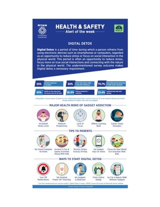 Health & Safety Alerts - Ryan International School