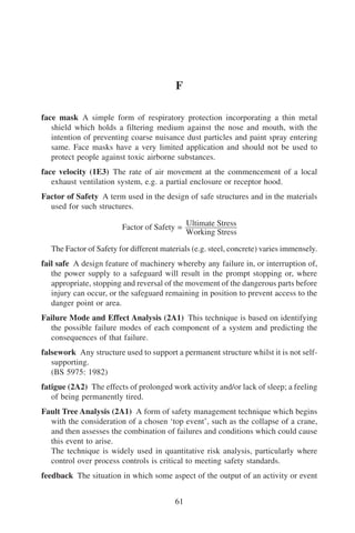 Health and safety at work | PDF