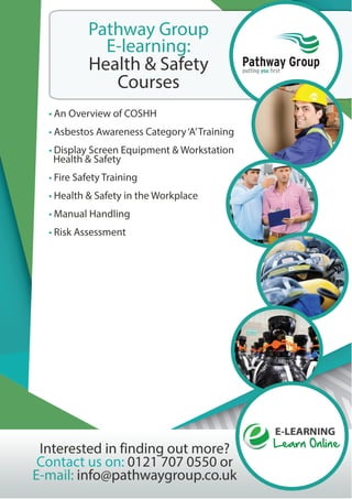 Health & Safety Course Catalogue