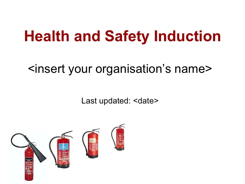 Health safety induction_overview