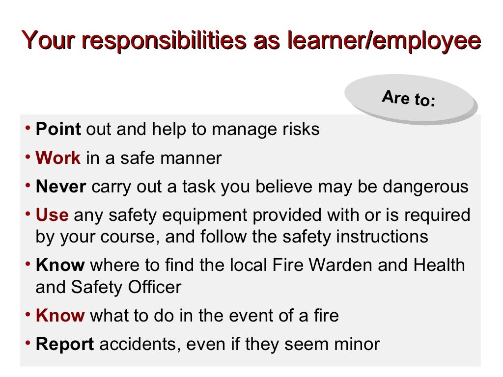 Health safety induction_overview