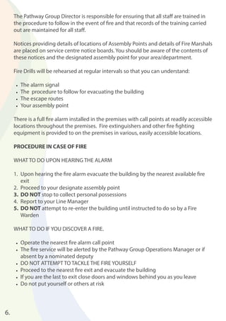 Health & Safety Induction Training | PDF