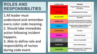 HEALTH & SAFETY IN HOSPITAL CREATING A SAFE WORK PLACE..pptx
