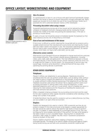 Worksafe Guide Snake Officewise - A guide to health and safety in the office - WorkSafe ...