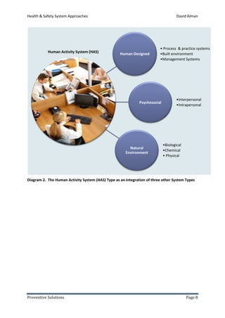 Health & Safety System Approaches | PDF