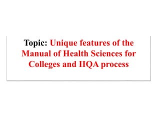Health Science College A& A process ppt.ppt