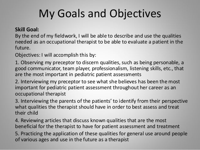 an overview of the career of an occupational therapist an overview of the career of an occupational therapist
