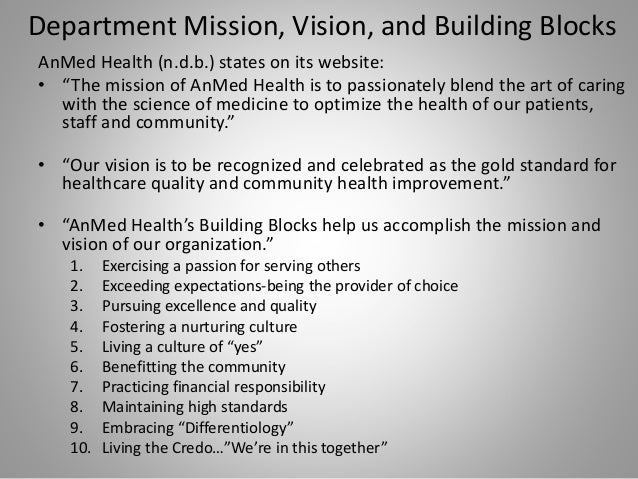 Health science intern pwrpt 1