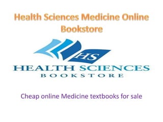 Cheap online Medicine textbooks for sale 
 
